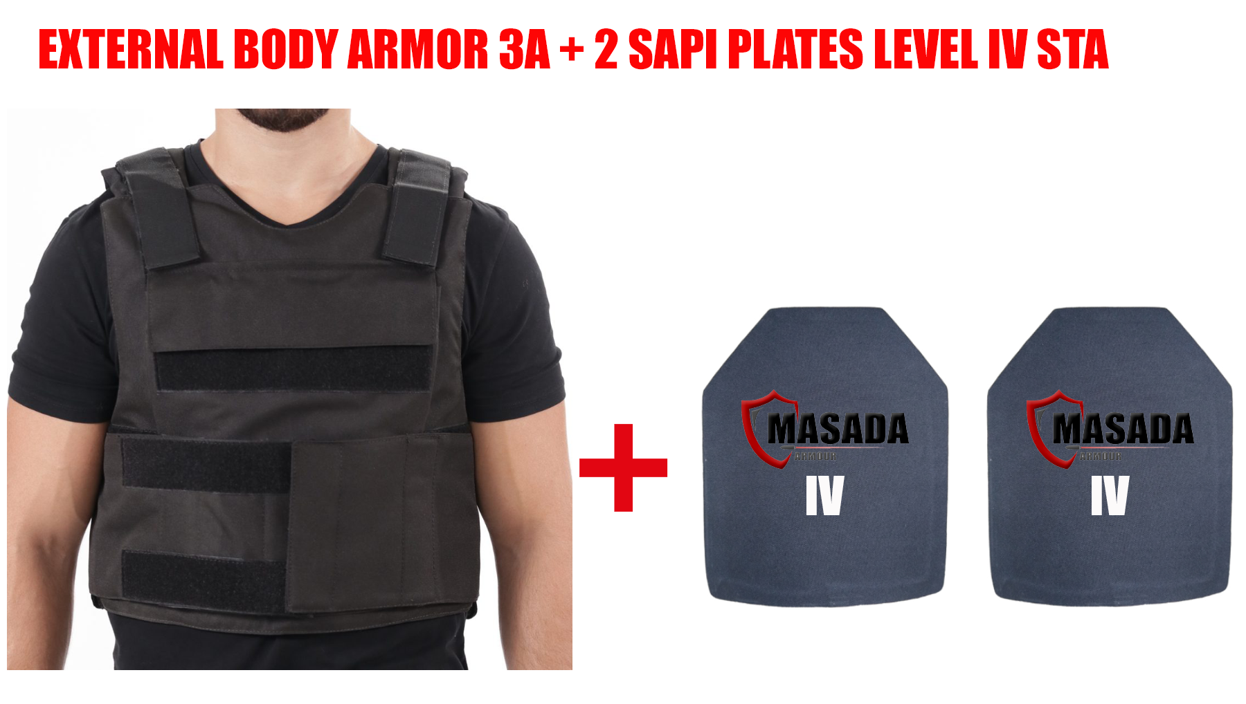 Buy Level IV Concealed Bulletproof and Stab Proof Vest with Polyethylene  Boron Carbide Plates